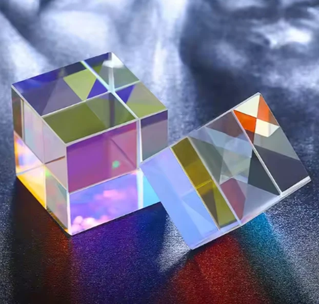 28*28*28mm Optical K9 / BK7 / Quartz Beamsplitter/ Beam Splitter/ Splitting Cube prisms