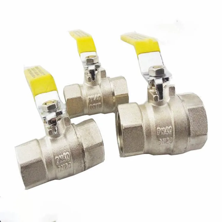 High temperature resistance 1/2in 3/4in 1in draining fire garden ball valve