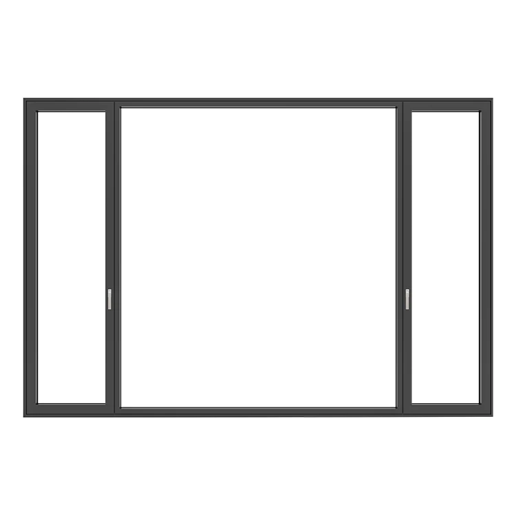 Large fixed floor-to-ceiling Windows Custom double glazed panoramic fixed Windows