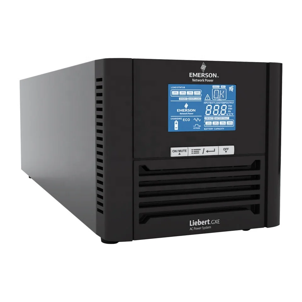 Best Quality Vertiv GXE Series 2kVA Power Supply High Frequency UPS