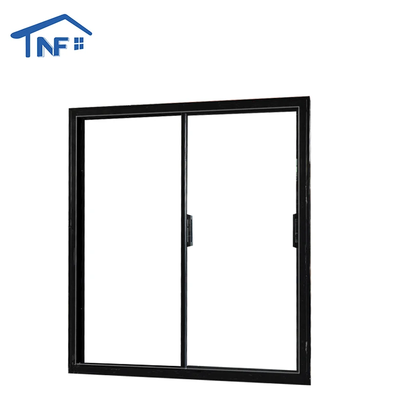 Custom aluminium alloy metal slim pocket slide door modern design exterior interior patio aluminum glass sliding door