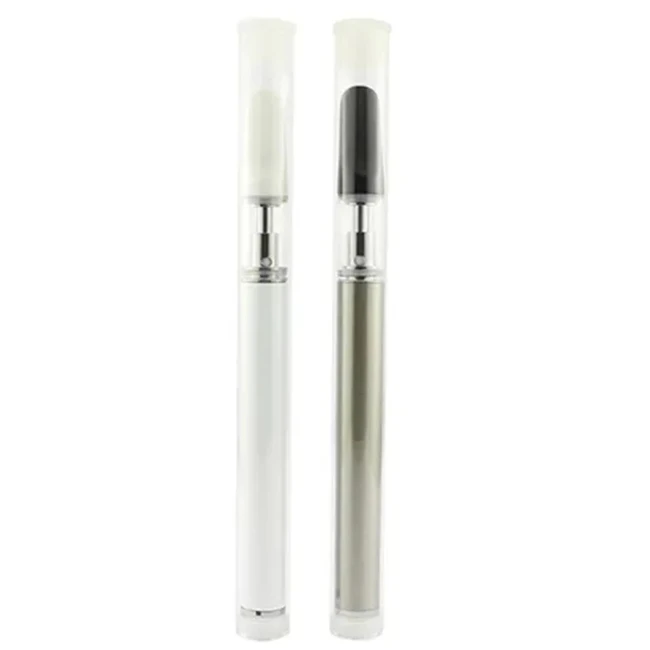 Лучшие электронные сигареты CBD многоразовый тонкий набор 350 мАч 0 3 мл 5 светодиодный индикатор одноразовый электронных сигарет для