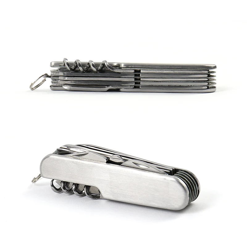 EDC Portable Stainless Steel Multifunctional Knife Swiss Knife Knife
