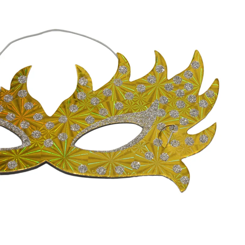Hot Selling Affordable beautiful masquerade ball decoration wholesale venetian Party mask for party guests