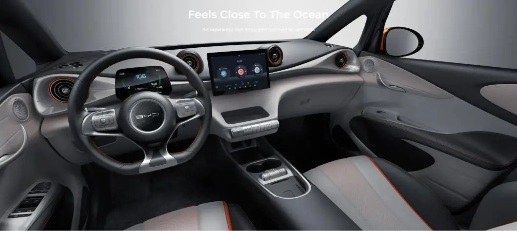 Byd Dolphin Electric Car Cheap High Speed EV Car Long Range Battery New Energy Car