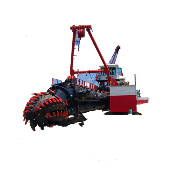 Sand Suction Dredger  Mud Dredge Machine River Dredging