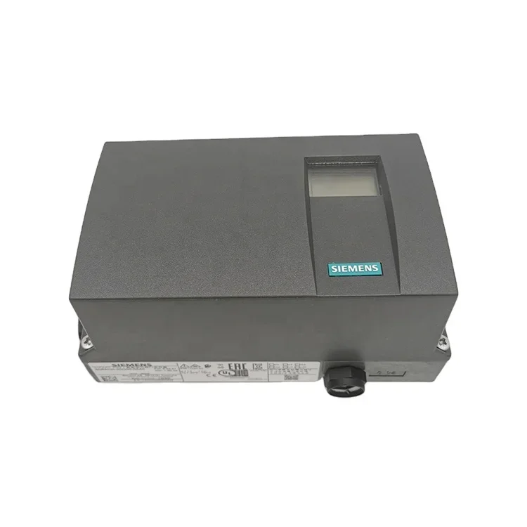 Заводская поставка позиционер клапана Siemens 6DR5010-0EG00-0AA0 двойного действия без hart 6DR5220 6DR5120 6DR5110 6DR5015 6DR5215