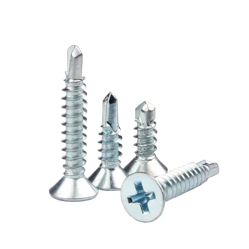 
Galvanized cross Flat Head Self Tapping drywall Screw KA Hardened Countersunk Head Wood Tapping Screws M3-M6 