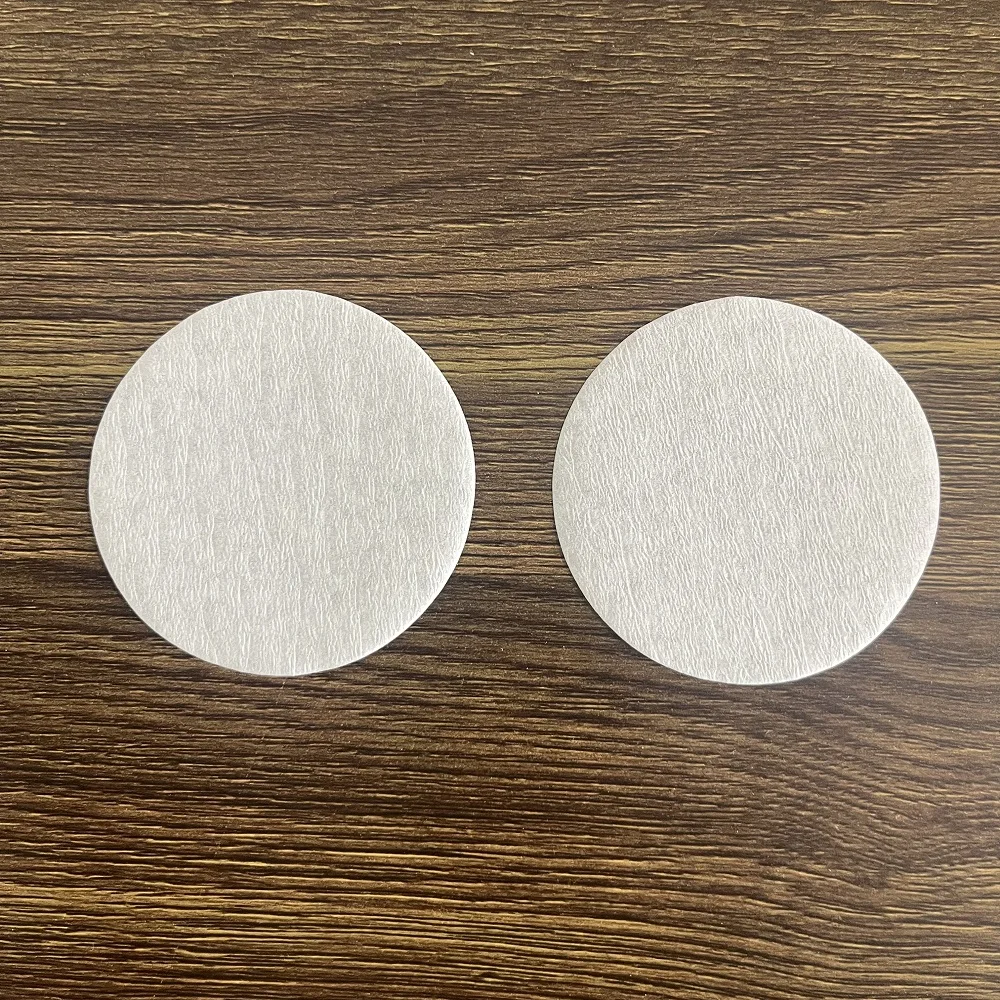 100pcs Round Coffee Filter Paper Moka Pot Coffee Maker Filter Tools No.3 56mm