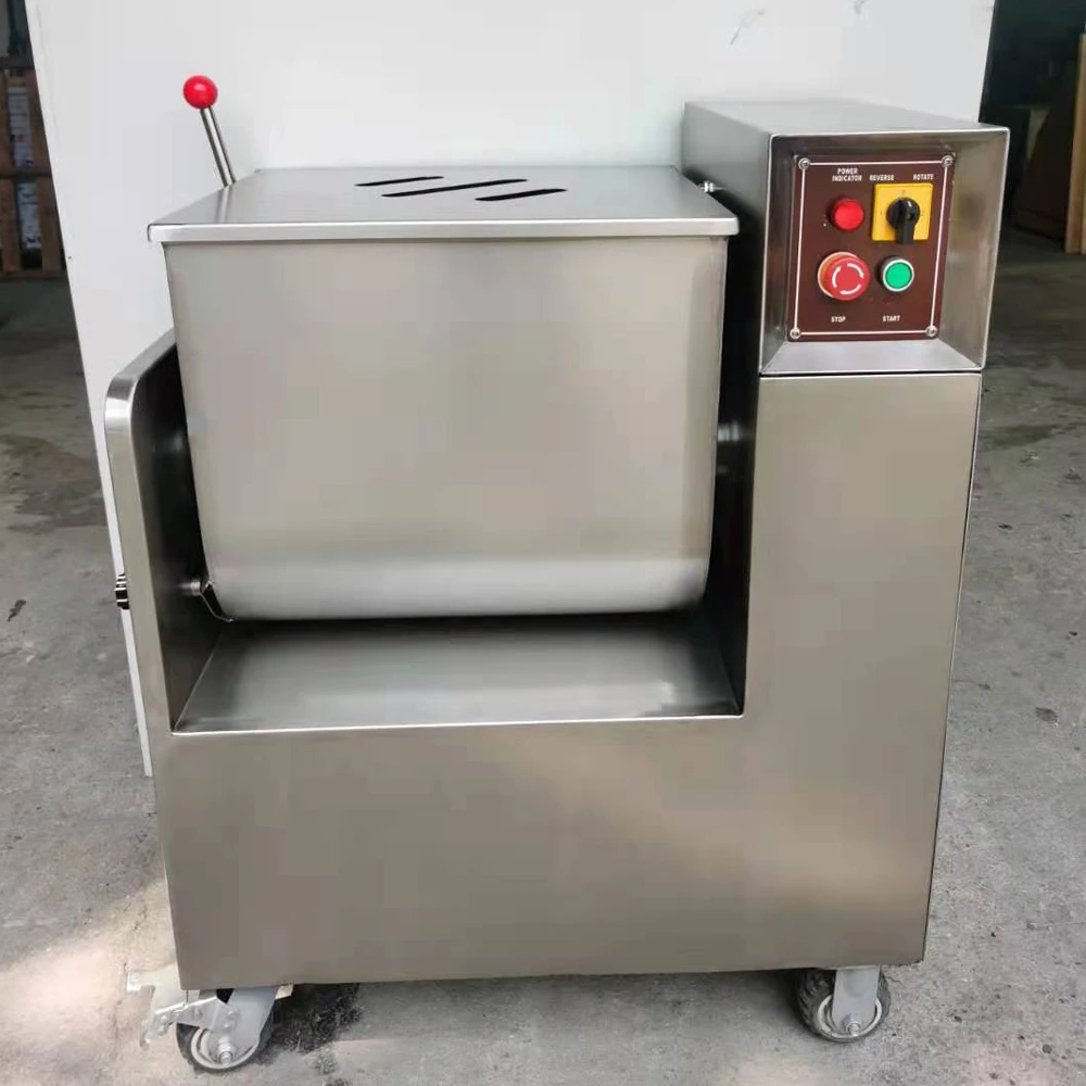 Chuangyu Commercial Vacuum Meat Mixing machine/meatball mixing machine Meat Mix Machine electric sausage meat mixer