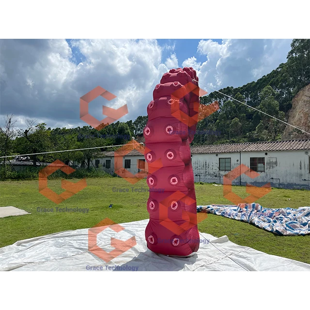 Giant inflatable Octopus Halloween Decoration Inflatable Tentacles for Outdoor