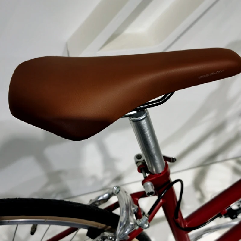 Road bike 700C aluminium alloy frame mens bicycle adult 7 speed road racing bike