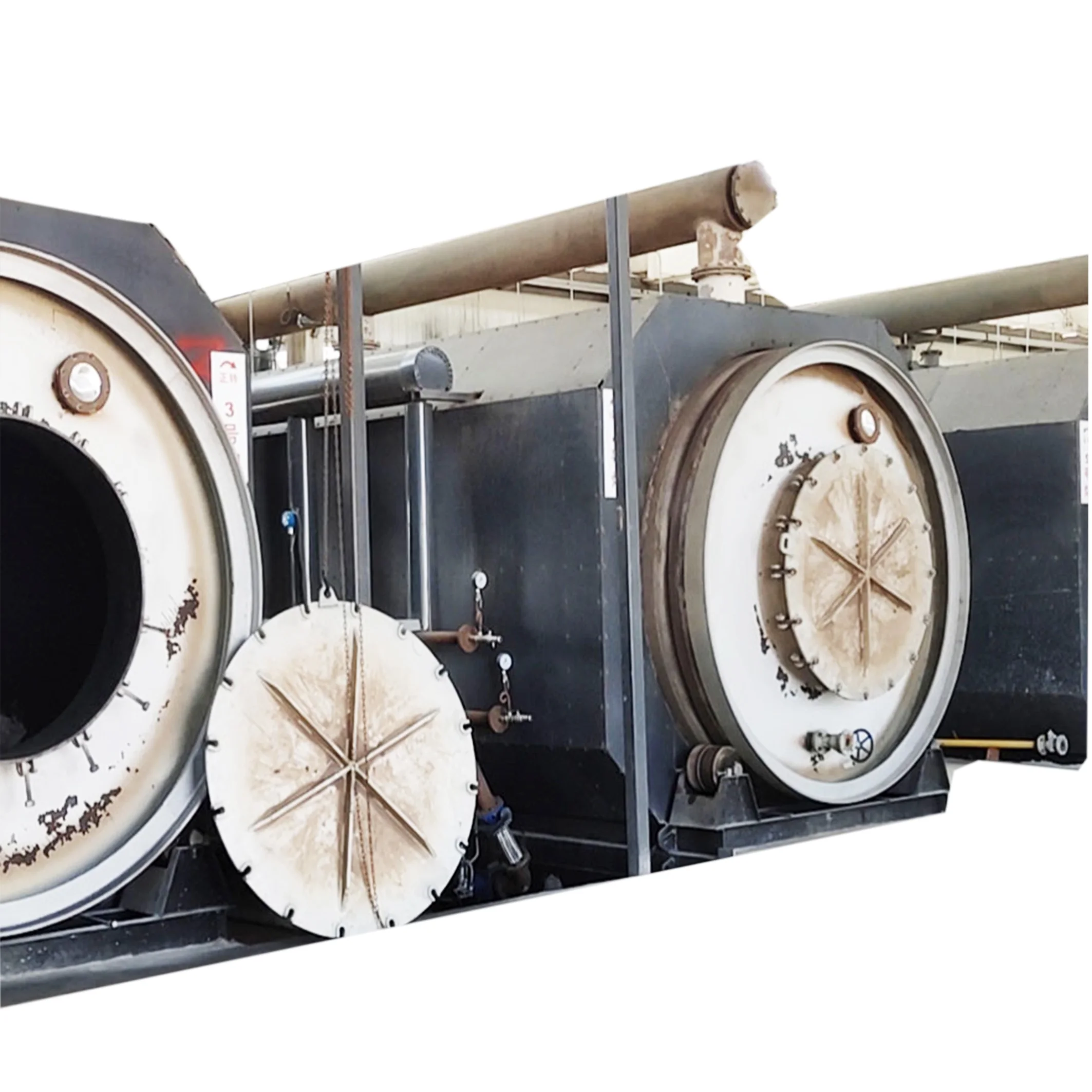 Дизельное и бензиновое Пиролизное оборудование из отработанного пластика