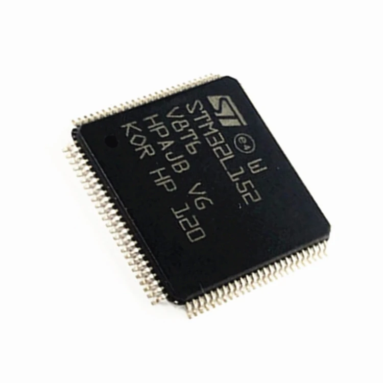 Микроконтроллер IC chip STM32L152V8T6 STM32L152VBT6 STM32L152VCT6 STM32L152VDT6 STM32L152VET6 IC MCU 32BIT 256KB FLASH 100LQFP