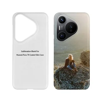 Subbank 3D PC Coated Slim Sublimation Blanks Phone Case for Huawei All models Custom Design Mobile Cover Sublimation Phone Case