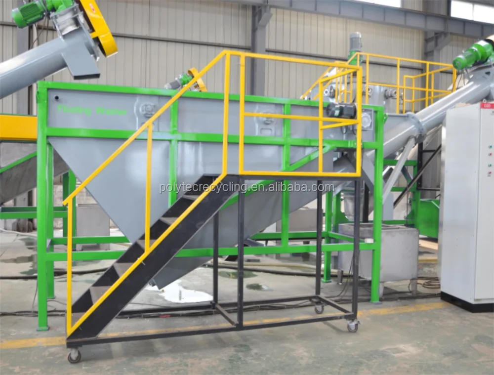 
Plastic washing recycling requirement for PET bottle flakes machine line for 2021 new production 