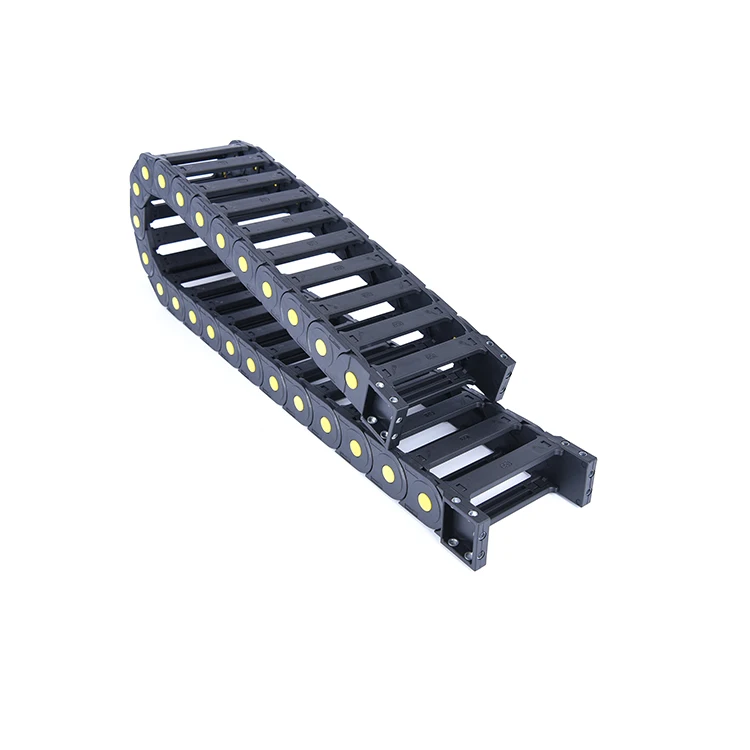 Certified Drag Chain Nylon Fluid And Cable Track For Laser Cutting Machine