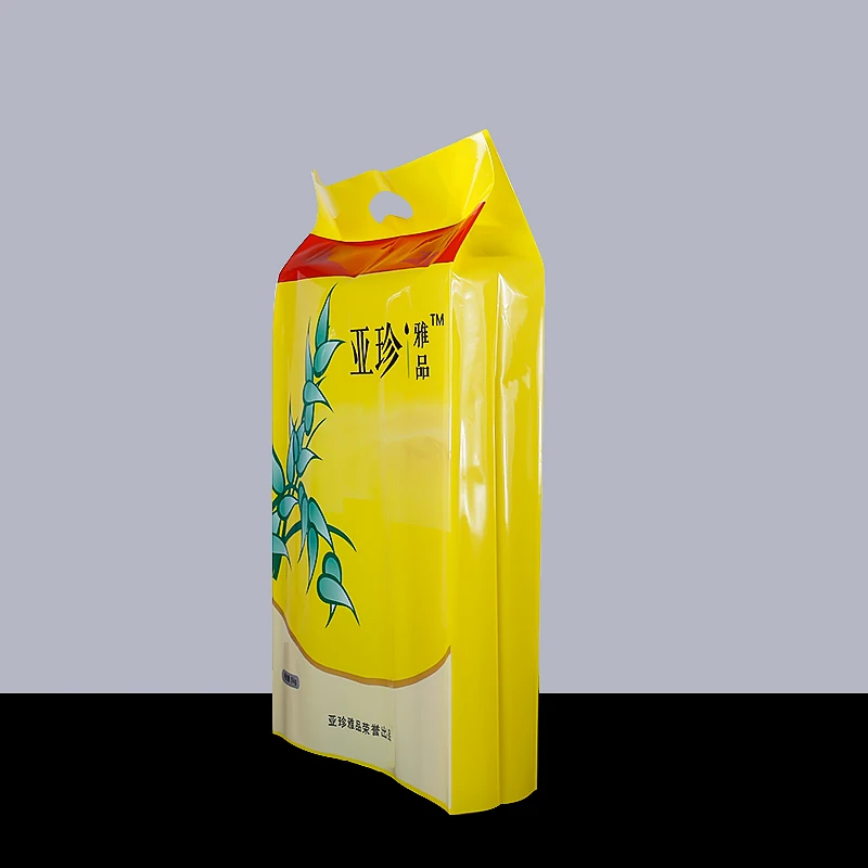 
Rice bag 25kg 50kg plastic sand cement packaging bags poly PP woven sacks for chemical fertilizer 