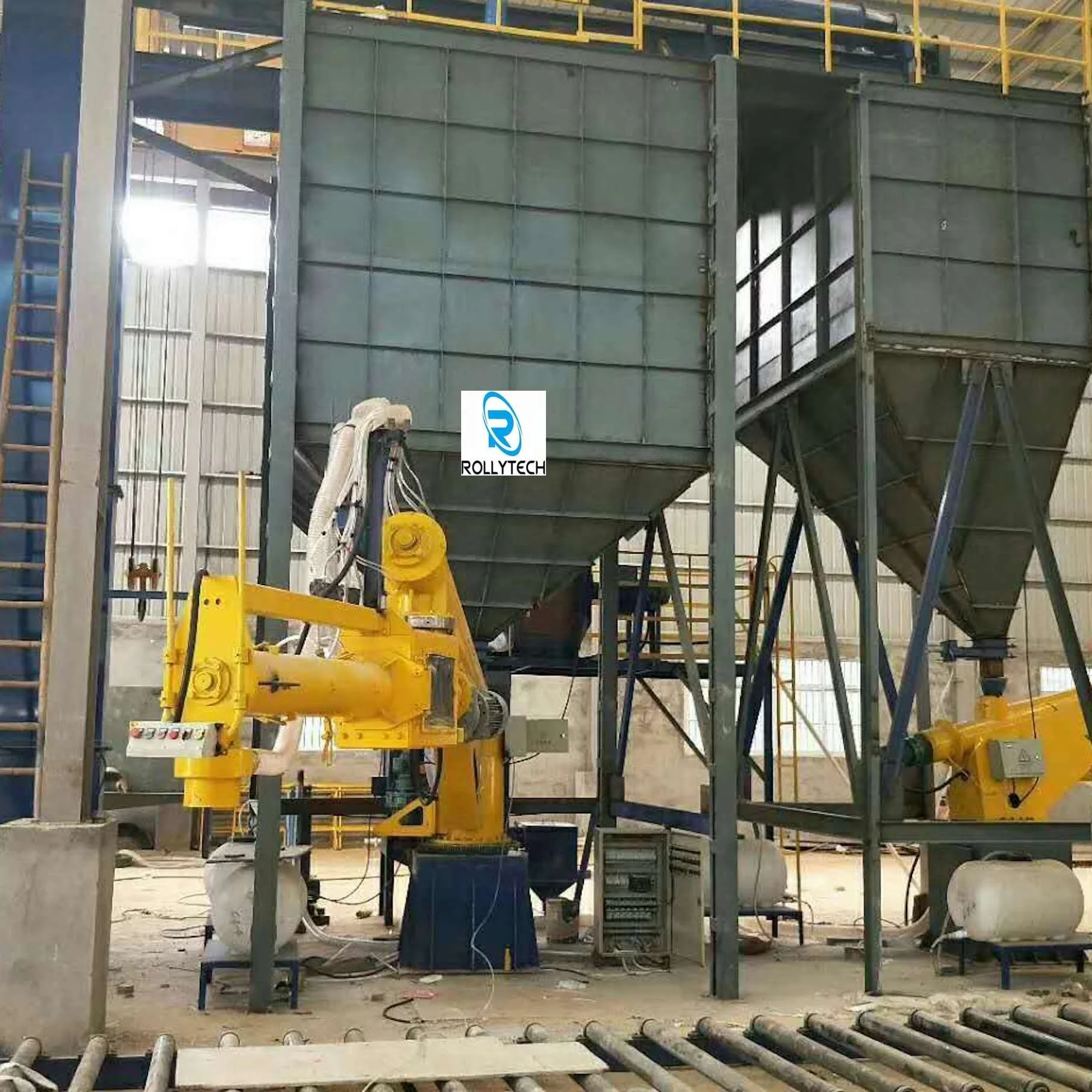  High configuration sand mixer muller/foundry