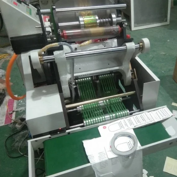 Fully Automatic Business Card Hot Foil Stamping