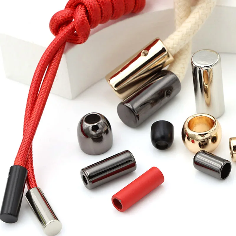 Новая цветная застежка на шнурке под заказ, эластичная Пружинная Застежка, металлическая пластиковая застежка на шнурке