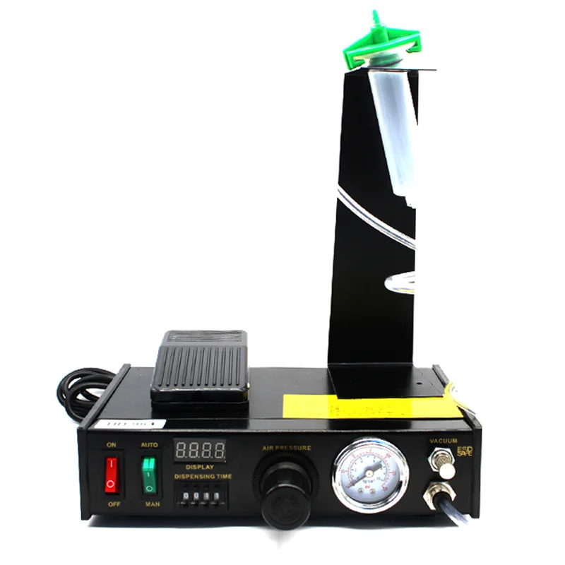 
 300 куб. См. Ручная машина для дозирования силиконового клея, полуавтоматический диспенсер клея для силиконового герметика  