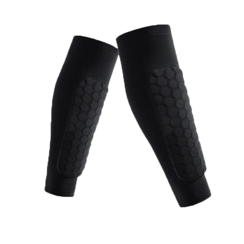 Factory Price Solid Leg Covers Running Sports Socks Competition Football Socks Breathable Calf Compression Sleeve