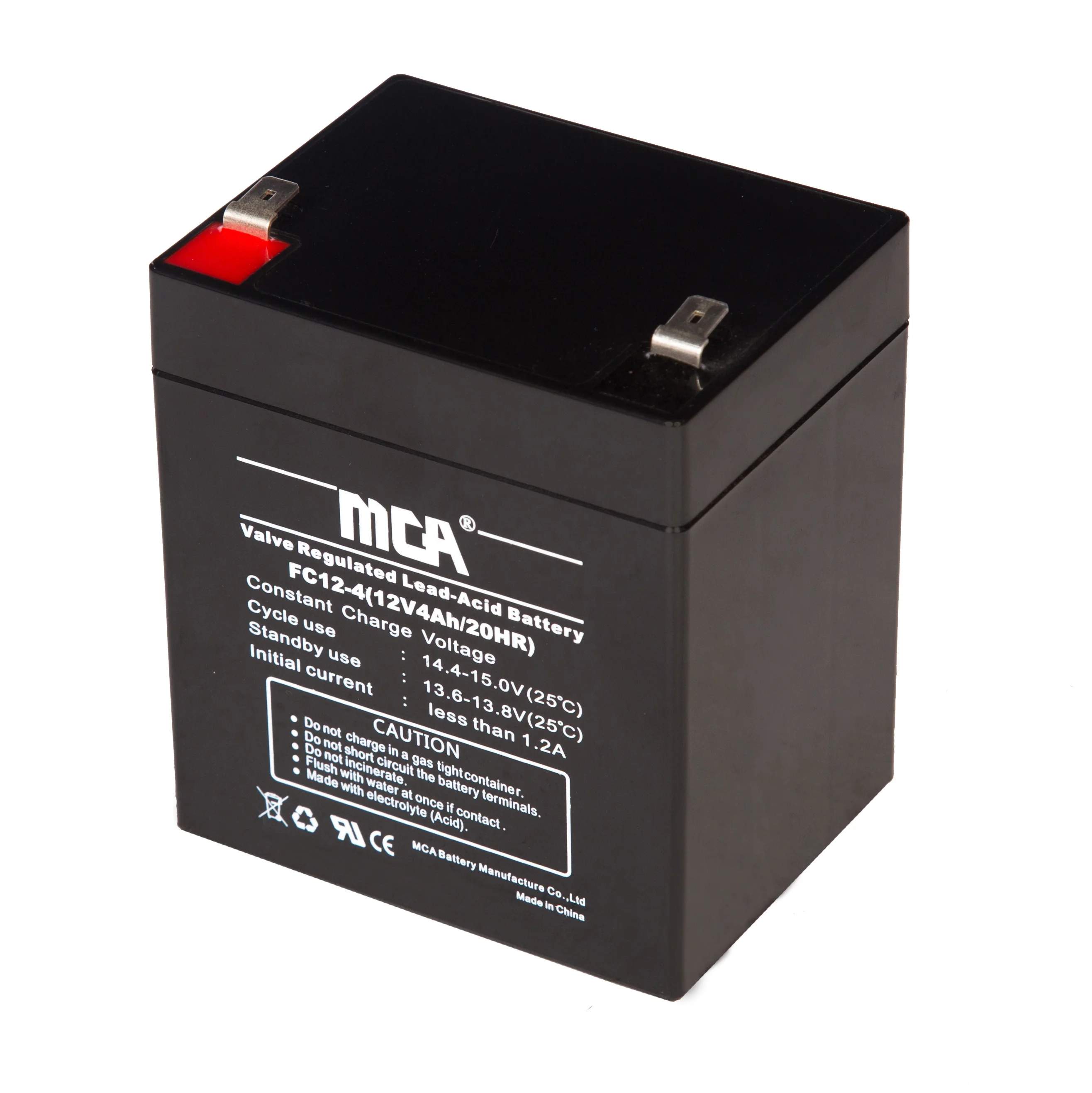 New tech solar lead acid agm 12v 7.2ah inverter ups battery positive plate of lead acid battery