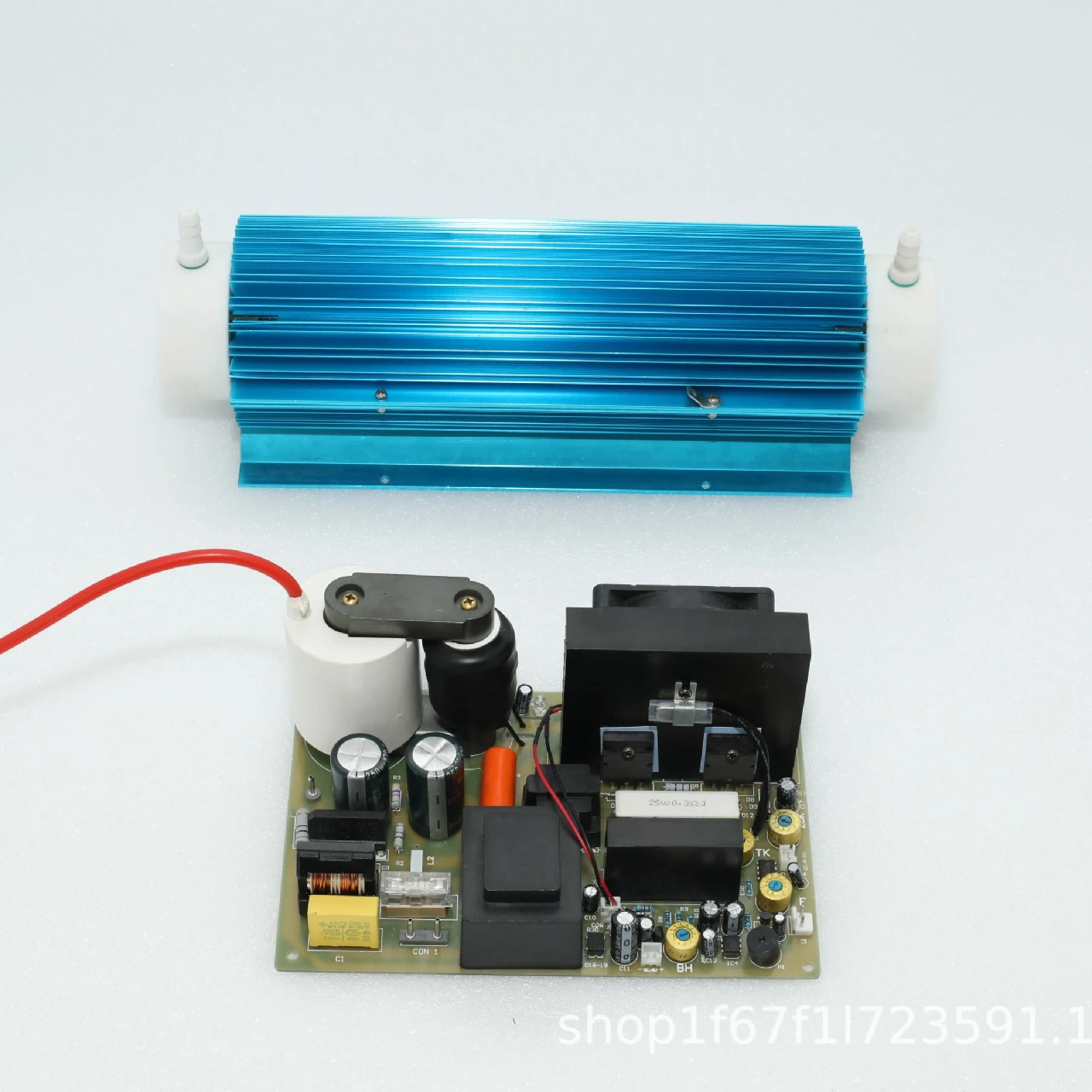 20G dual air cooled ozone generator kit dual heat dissipation ozone fittings (1600532462522)
