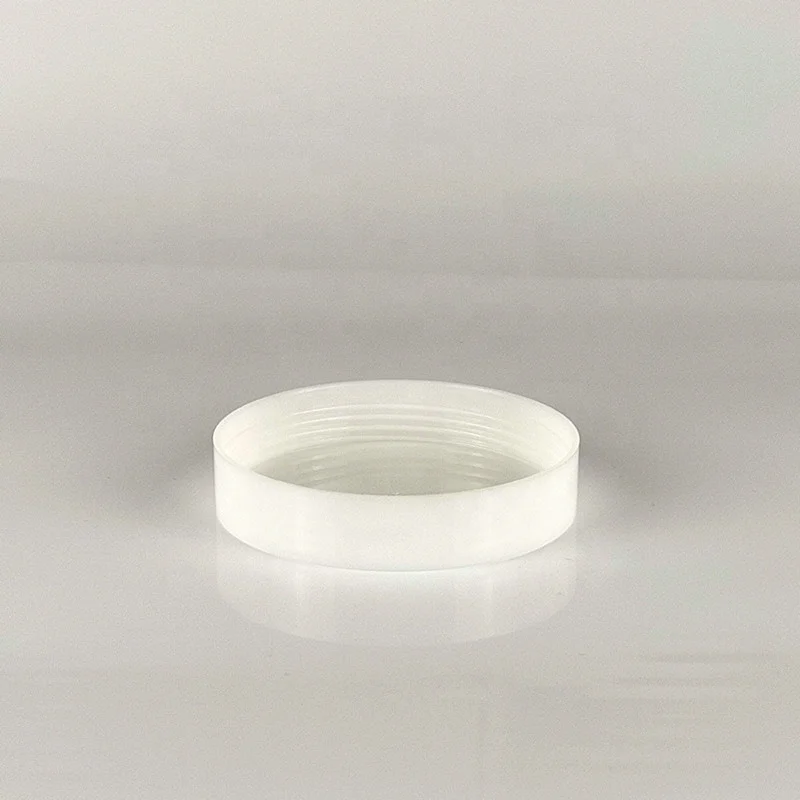 
Wholesale Supply Round Shaped 250g PP Material White Skin Care Cream Jar 