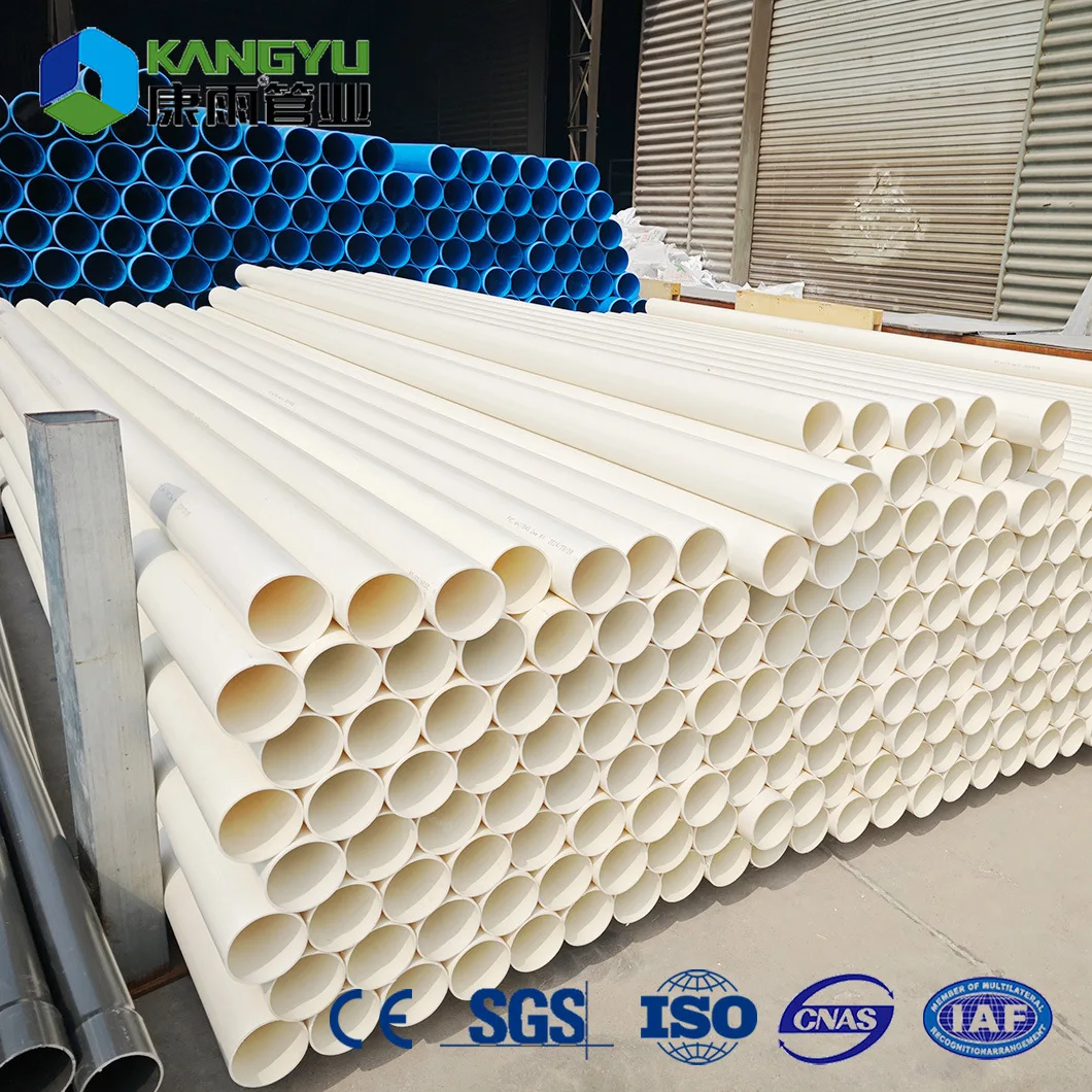 Custom plastic extrusion tube pipe furniture grade pipe pvc coloured pvc pipe stand support poles
