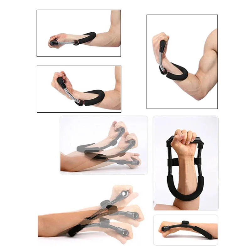 
Power Wrist Forearm Exerciser Arm Strengthener 