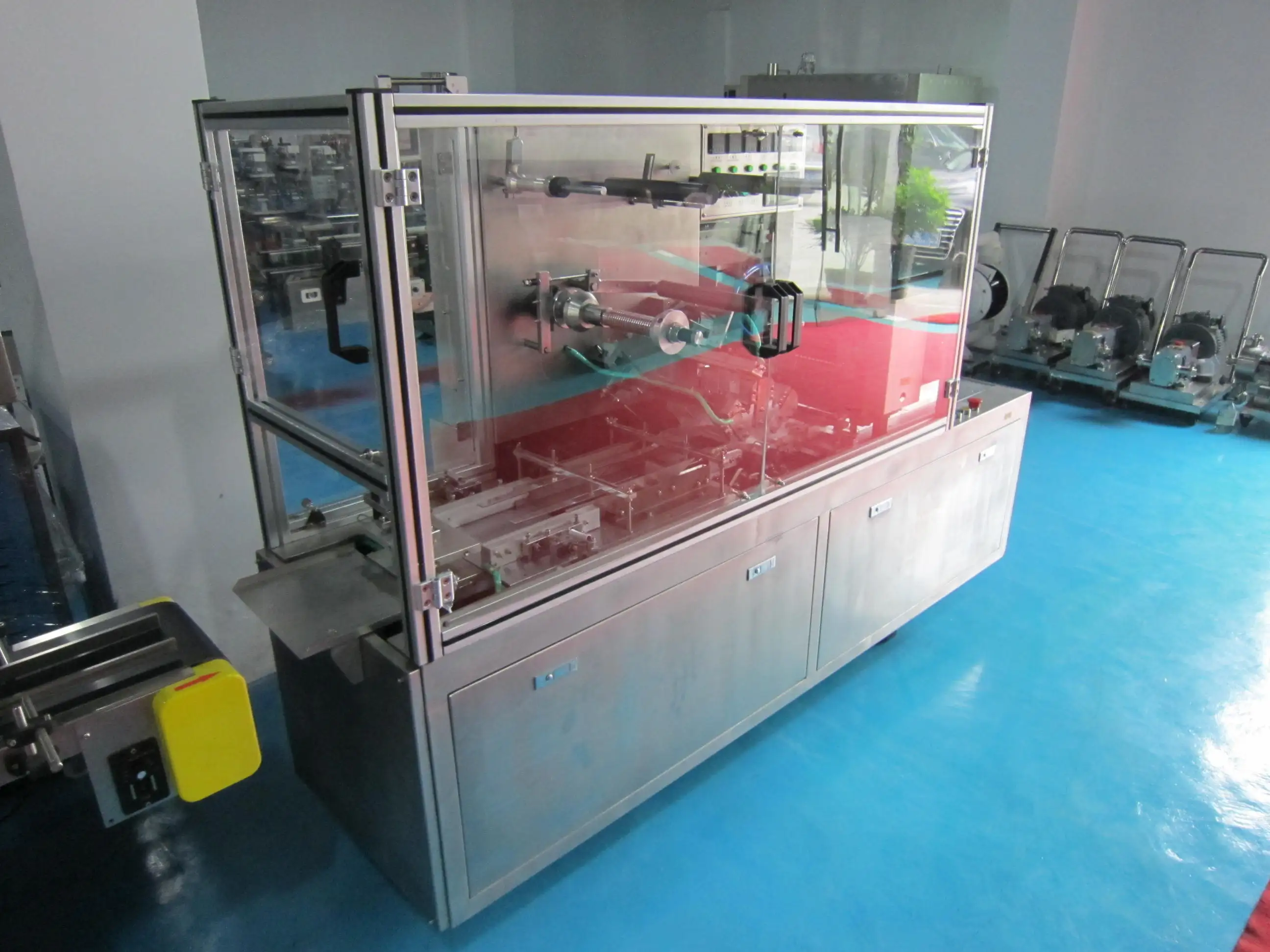 Competitive Price Roll Film Packaging PE PET Composite Film Packaging Automatic Packaging Machine