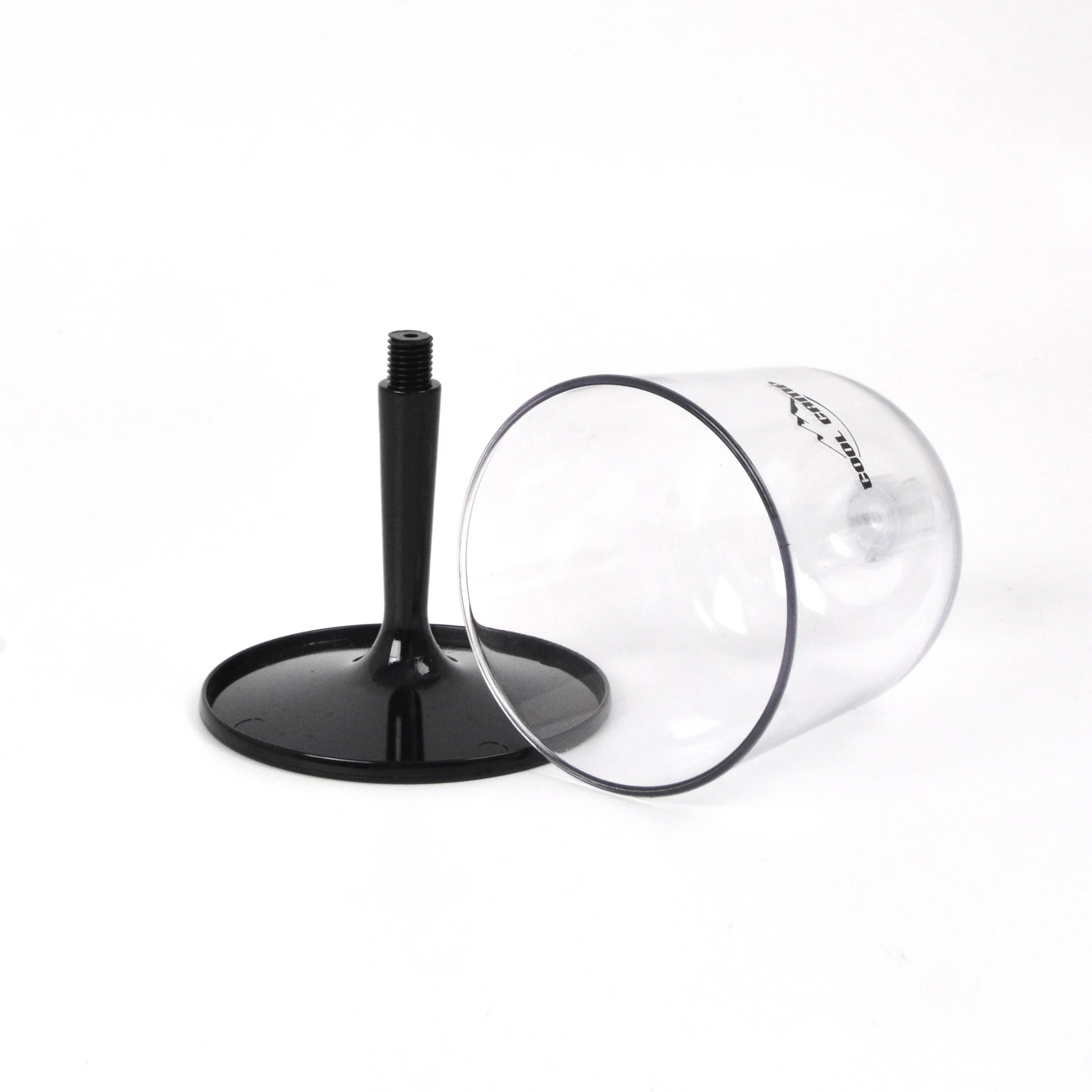 Removable Plastic AC Recycled Reusable Custom Unbreakable Wine Glasses Portability Wine Cup Mug For Kitchen