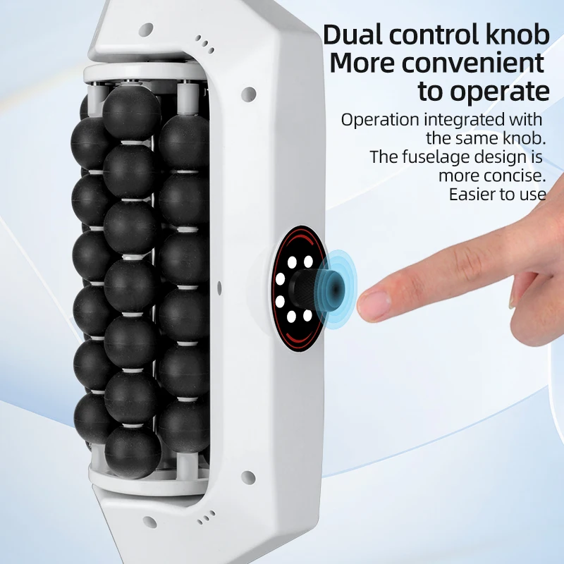 New Roller Massage Rechargeable Lymph Drainage Sphere Inner Ball Roll Vibration Body Sculpting Product