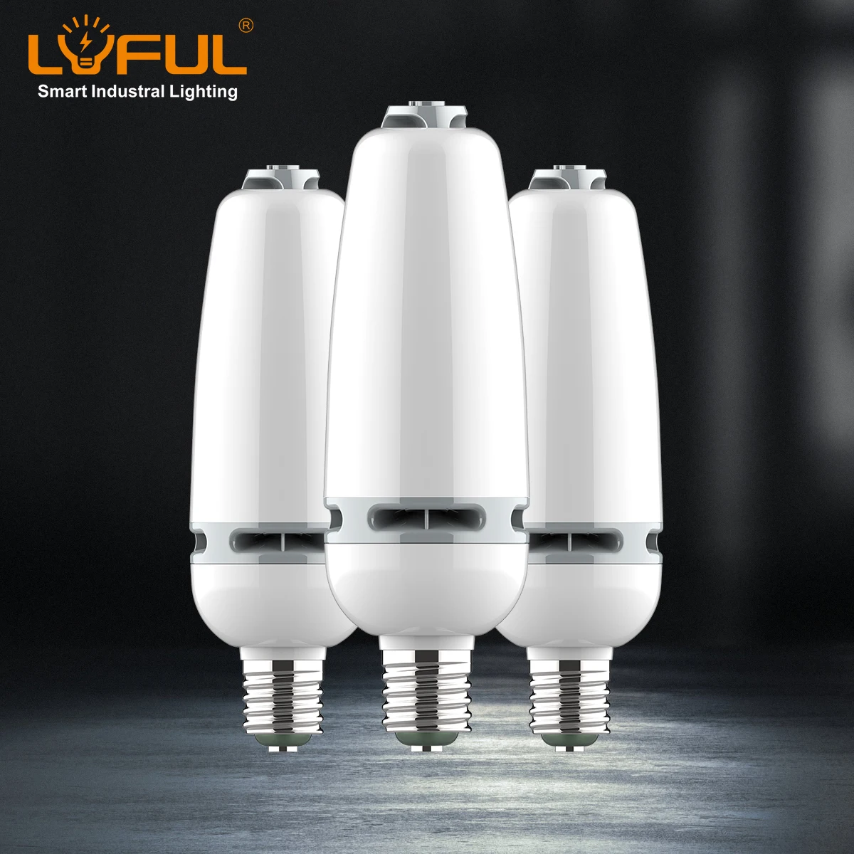 Energy saving 36W IP65 Waterproof Bulb rating led replacement bulb Shoebox Retrofit Corn Light