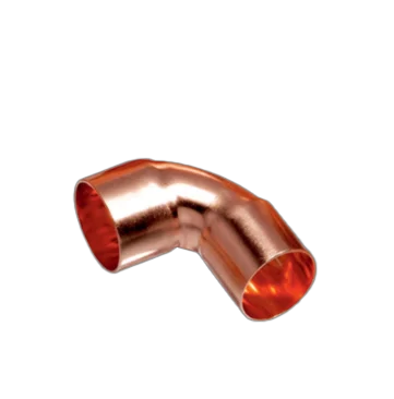 Copper pipe fittings 45 degree elbow T2 straight pipe coil connection fittings refrigeration fittings