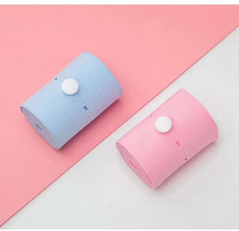 Elastic Band Fetal Heart Monitoring CTG Belt Tummy Control Abdominal Belt For CTG Monitoring