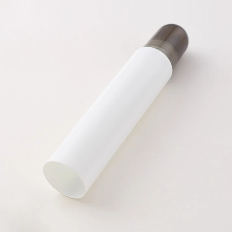 Soft PE Squeeze Tube with Brush Applicator for Hair Dying Cream Hair Conditioner