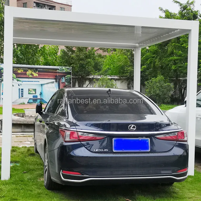 metal carport frames aluminum louver pergola carport garages for car