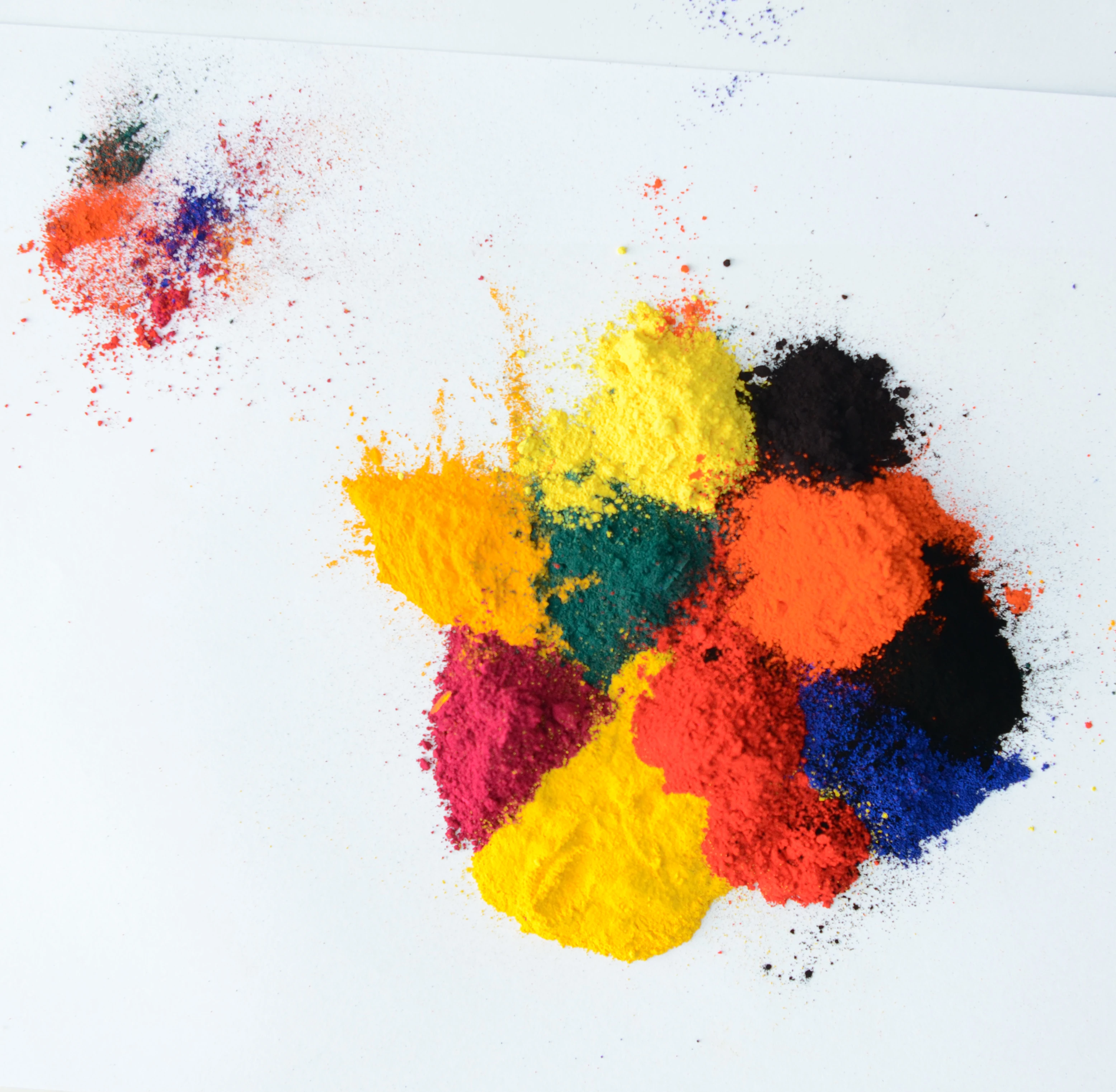 Dimacolor органические пигменты для чернил офсетной печати CMYK, самые холодные УФ-чернила