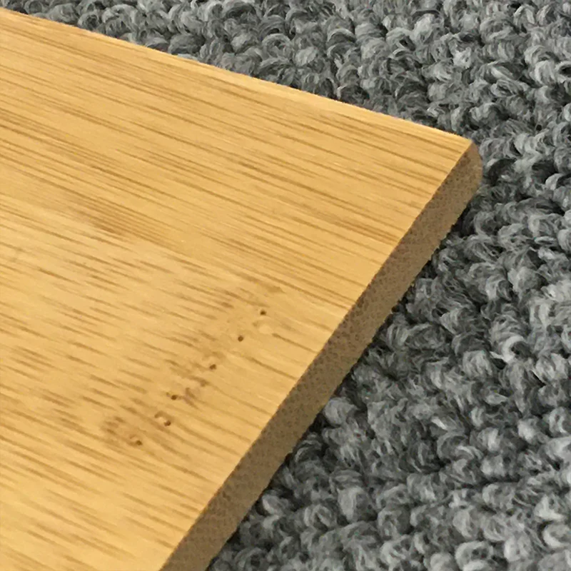 Solid Bamboo Sheet Bamboo Pliwood Single-Ply Horizontal Laminated Bamboo Panels