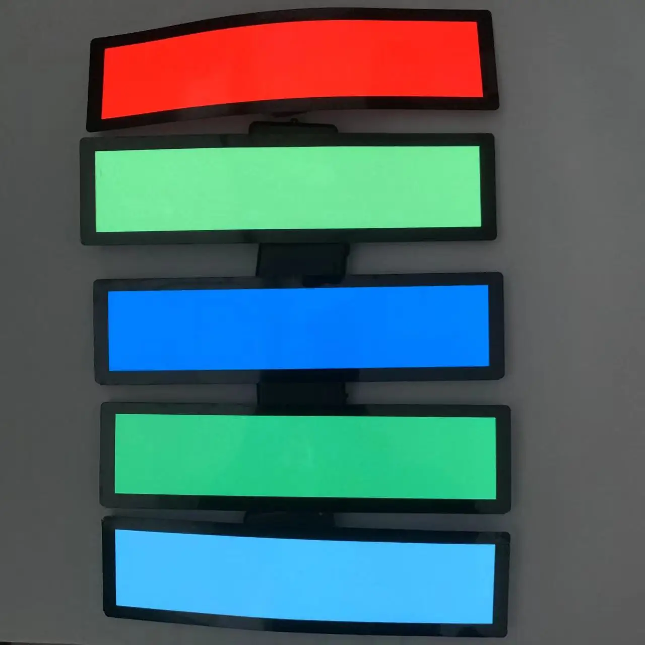 5 звезд, желаемые светодиодные лампы без аккумулятора, стикеры для заднего окна, стикеры для стайлинга, украшения JDM, автомобильные аксессуары