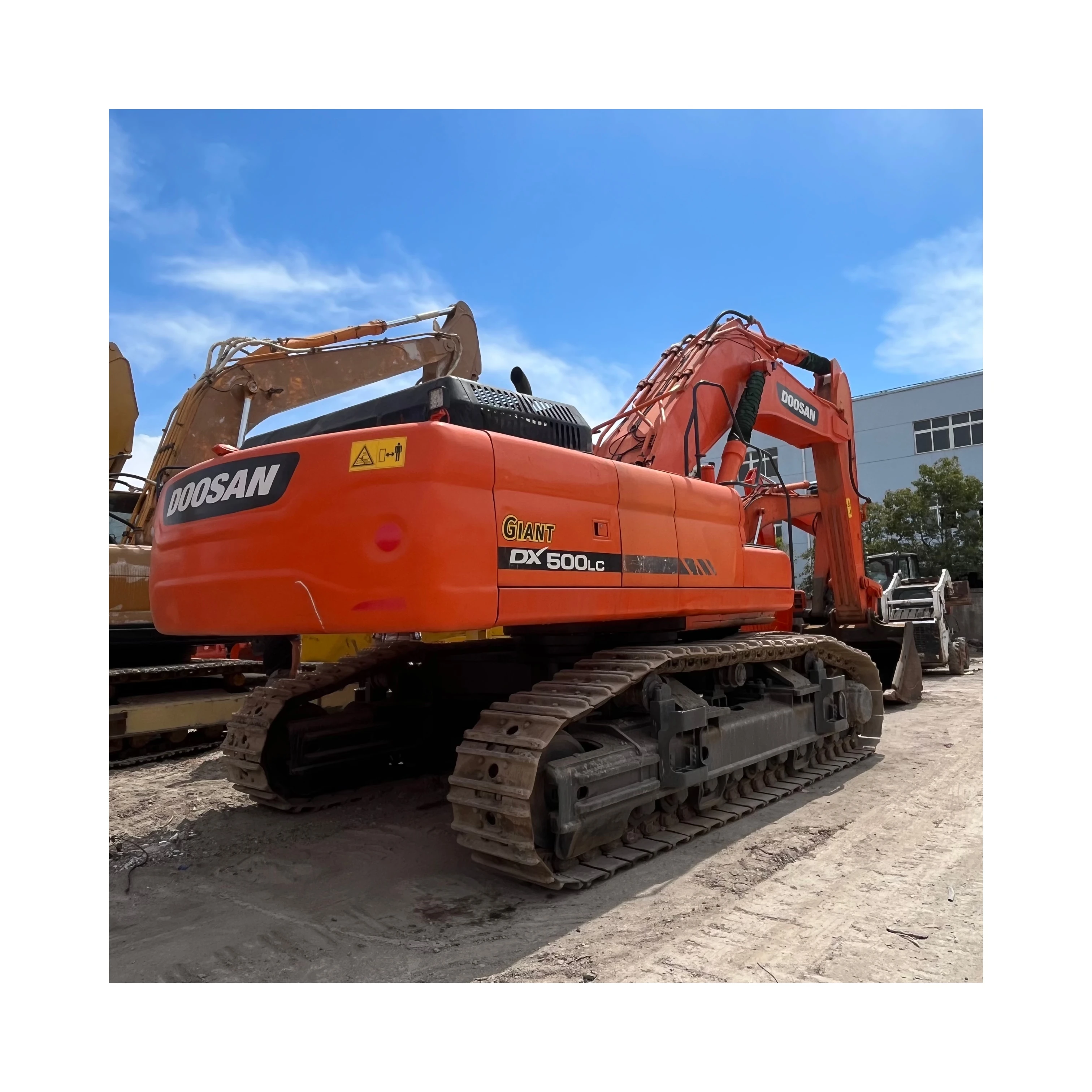 Тяжелый экскаватор Doosan DX500LC 50 тонн лидер продаж digger в оригинальном состоянии