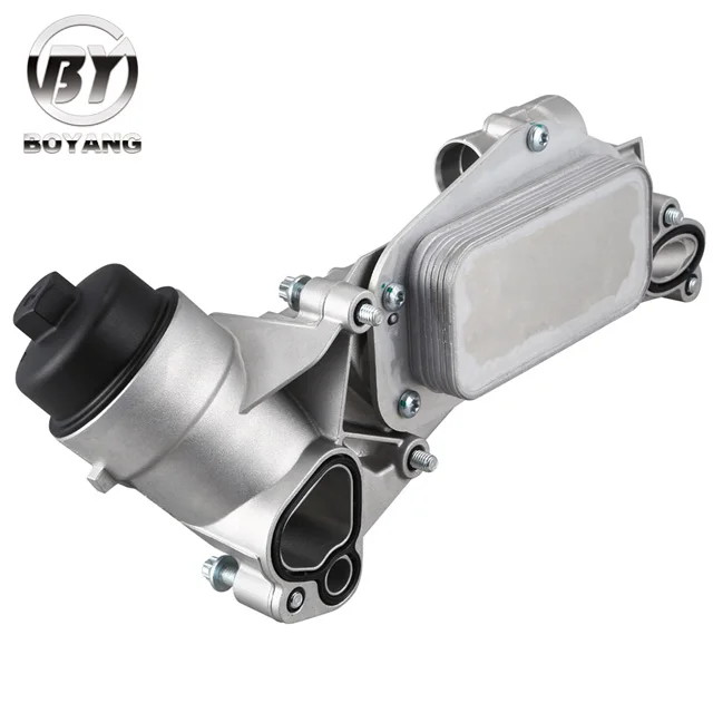 Cooling System Aluminum Oil Cooler Engine For GM Chevy Chevrolet Cruze Sonic Pontiac 1.6L 1.8L 93186324 55353322 12992593