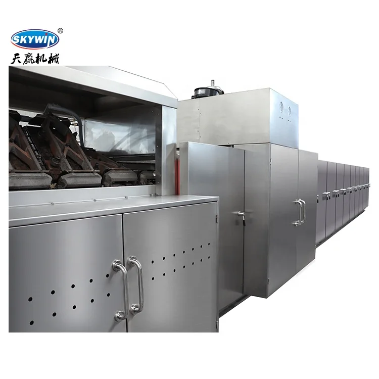 Bakery Oven Other Snack Machine Hard Soft Cookies Tunnel Ovens China Factory Price Equipment for Sale