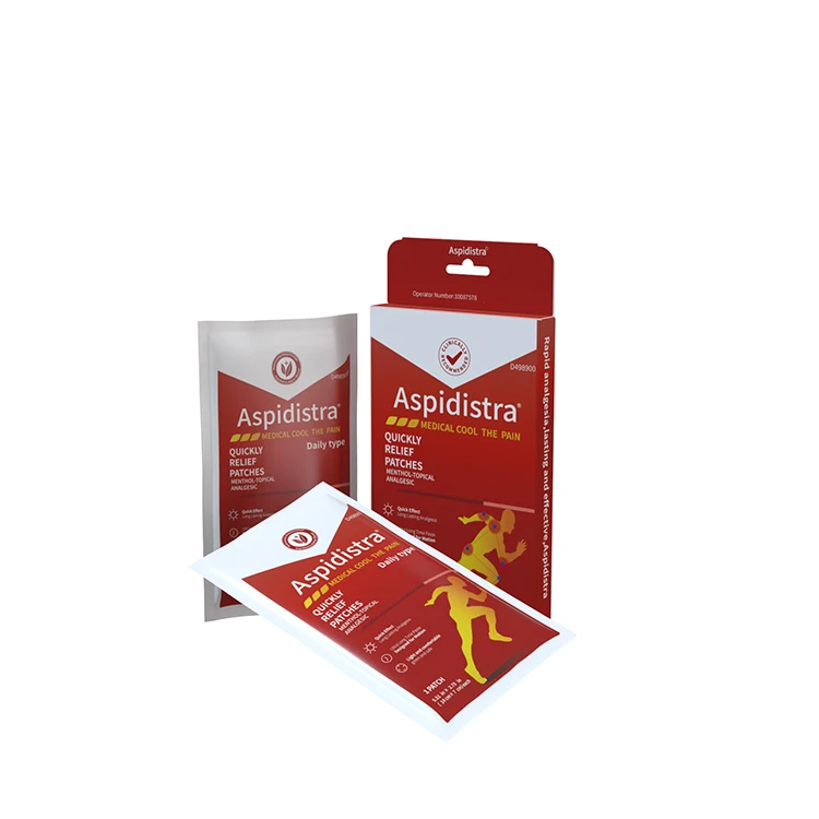 Free Samples Fast Effect Chinese Medicine Neck And Shoulder Pain Relief Patch