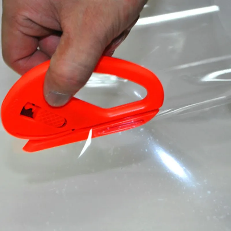 
 Лезвия для бритвы из углеродистой стали с двойными краями, безопасный резак для резки стеклянной пленки  