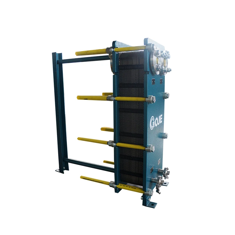 OEM phe welded spiral plate heat exchanger