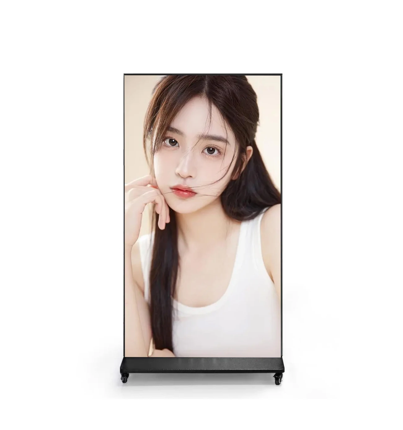 Portable Full-View Display Multi-Function Smart Monitor High-Brightness LED Advertising Screen
